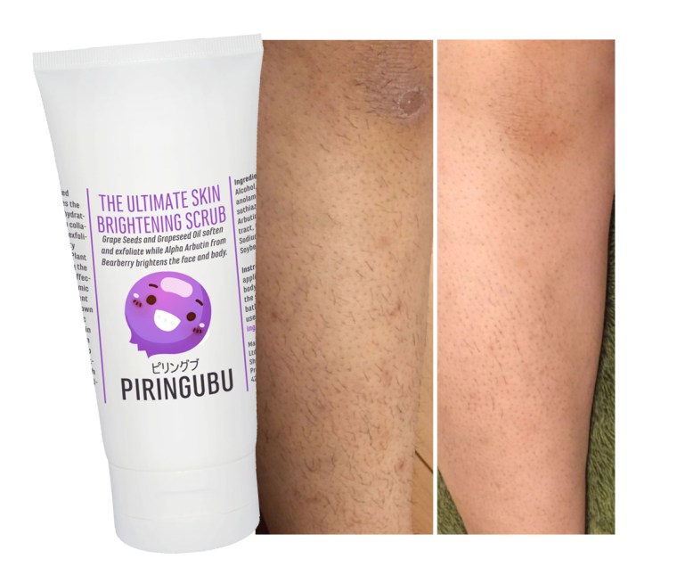 Impressive! thanks racosme for your ultimate brightening scrub!!.jpg